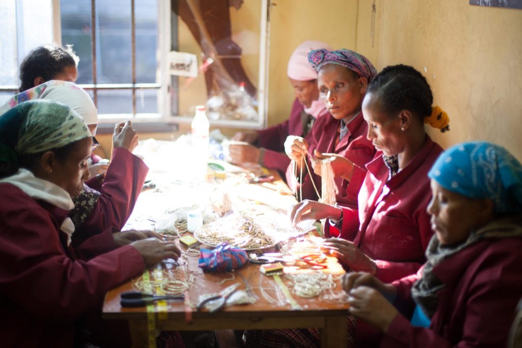 Artisans in Ethiopia