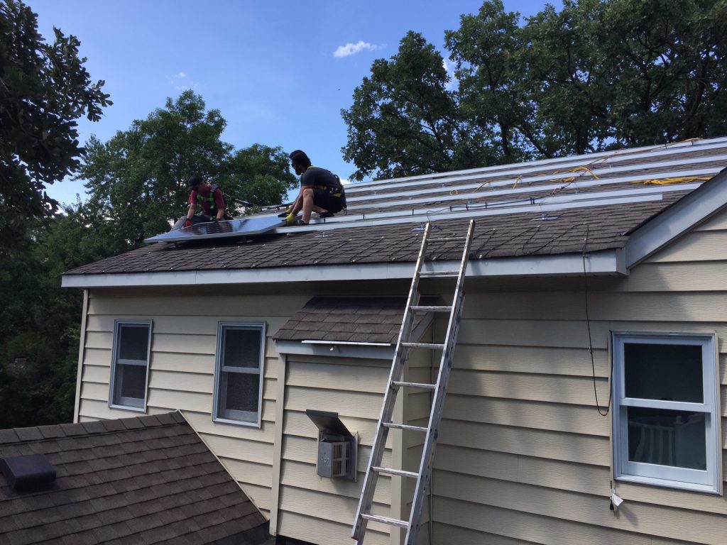 Apadana Solar Installation