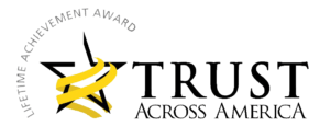 Lifetime Achievement Awards Trust Across America Logo