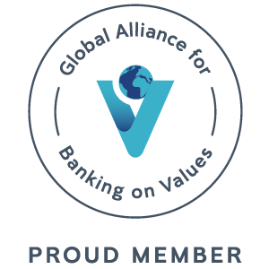 Global Alliance for Banking on Values Proud Member Logo
