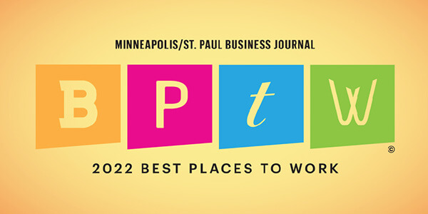 Minneapolis - St. Paul Business Journal 2022 Best Places to Work