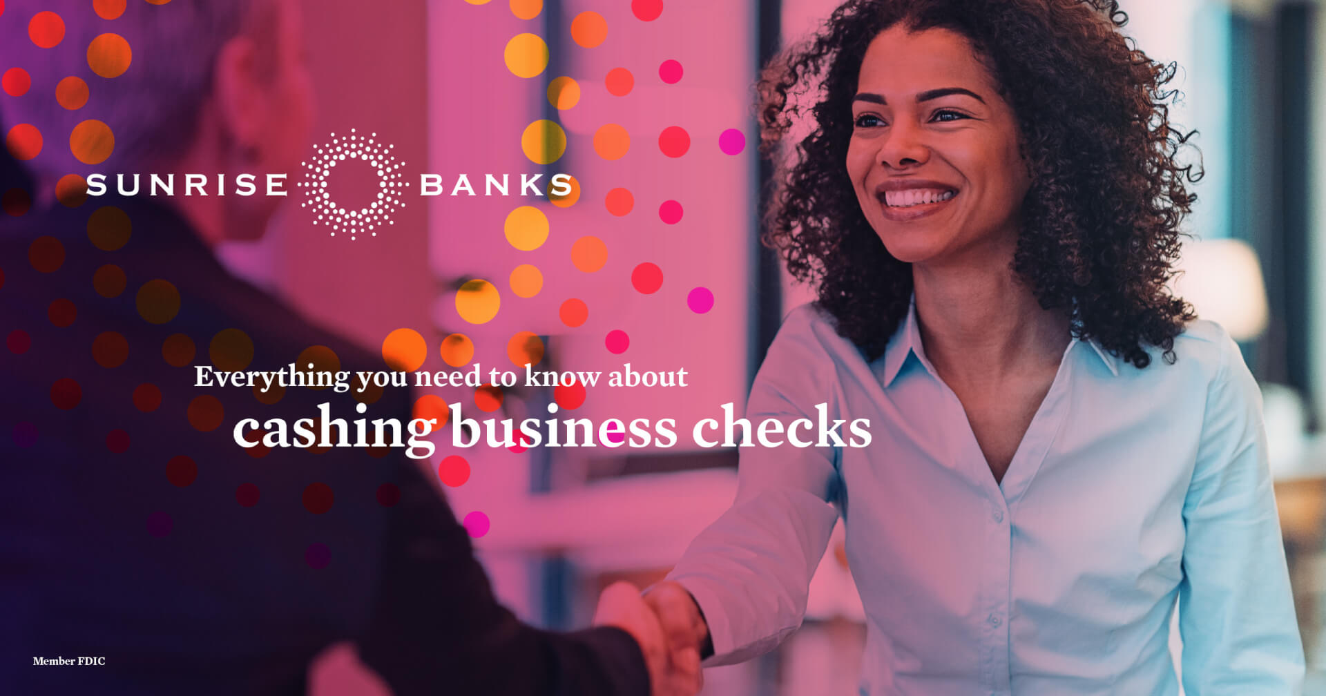 Everything you need to know about cashing business checks