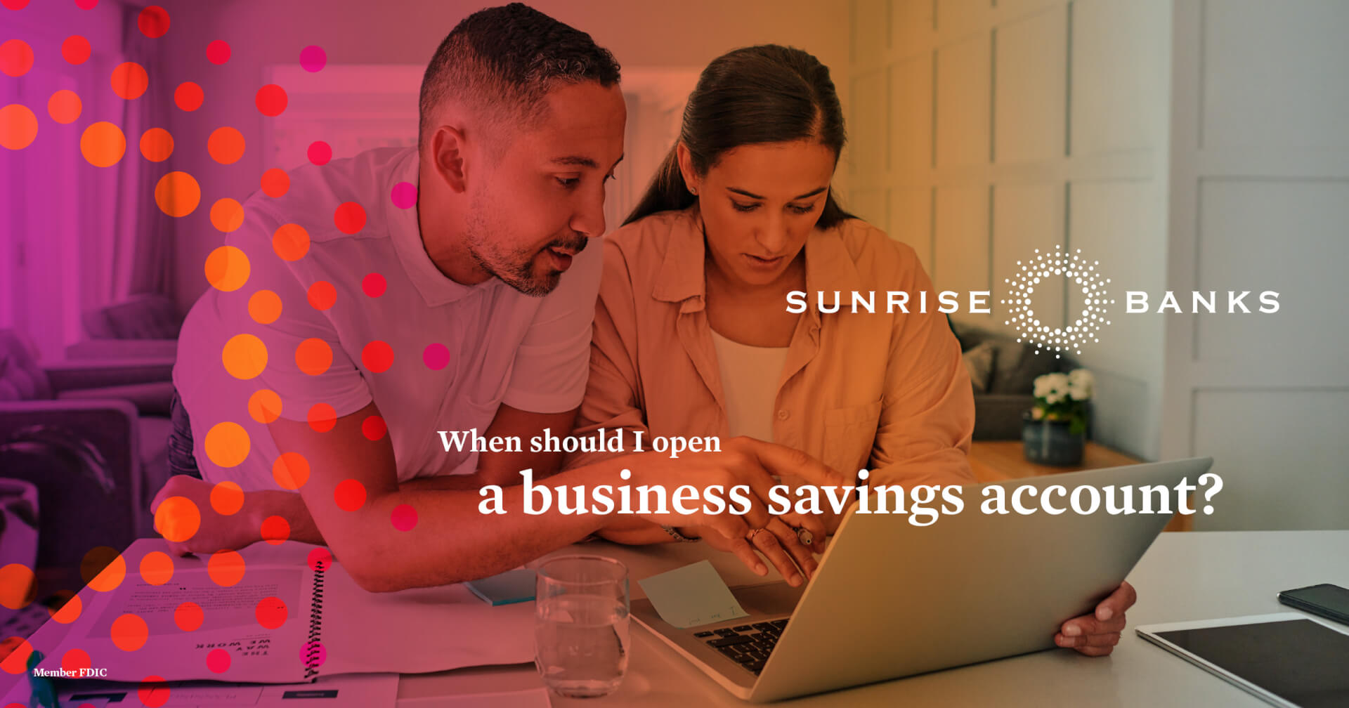 When should I open a business savings account?