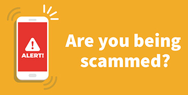 Are you being scammed?