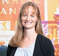 A headshot of Mary Stoick