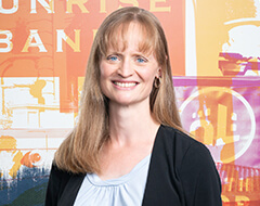 A headshot of Mary Stoick