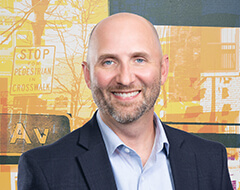 A headshot of Mike Morrell