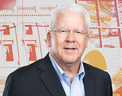 A headshot of Rick Beeson