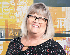 A headshot of Sheri Pond