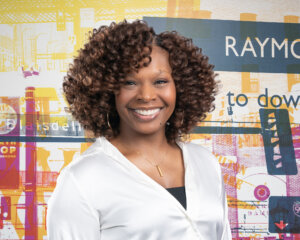 Headshot of April Rouse.