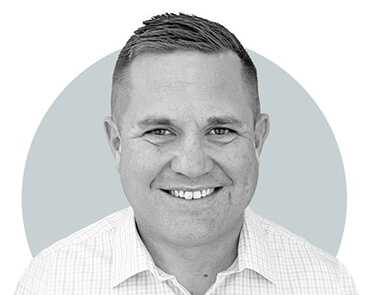 Headshot of Tony McGee