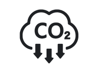 carbon emissions icon
