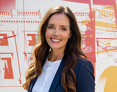 A headshot of Edwina Payne