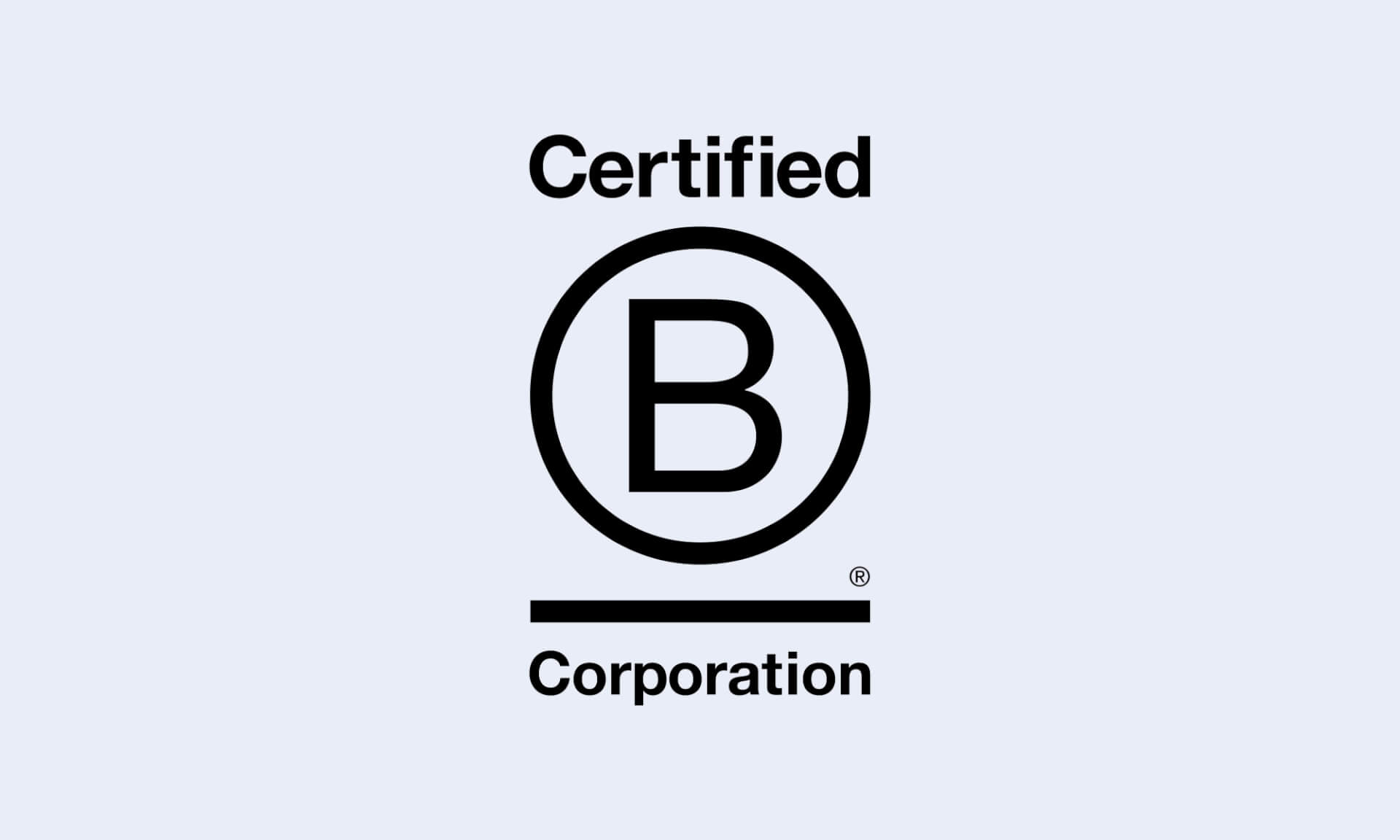 Logo - Certified B Corporation