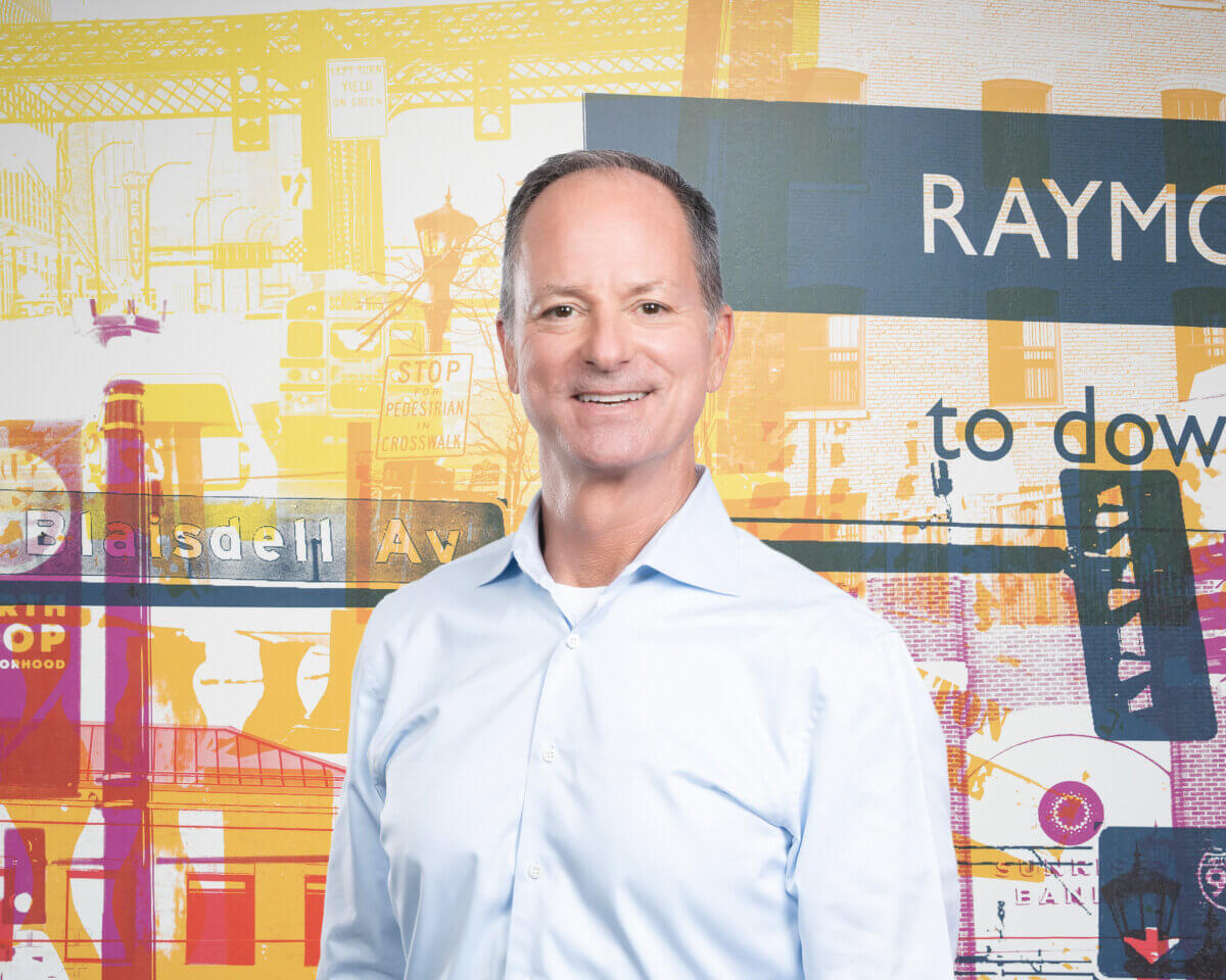 A headshot of David Reiling.