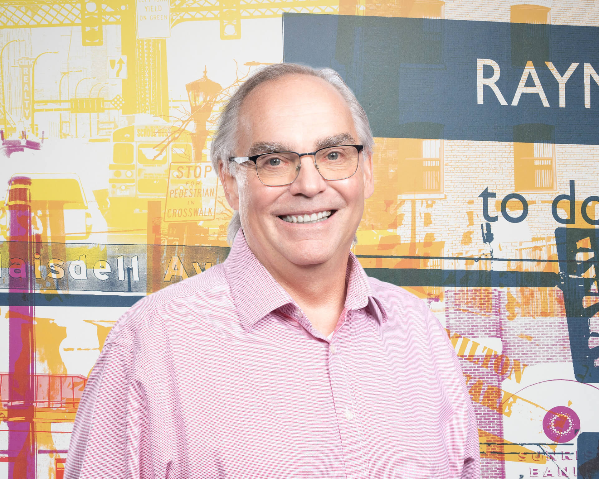 Headshot of Eric Schurr, Chief Product Strategy Officer at Sunrise Banks