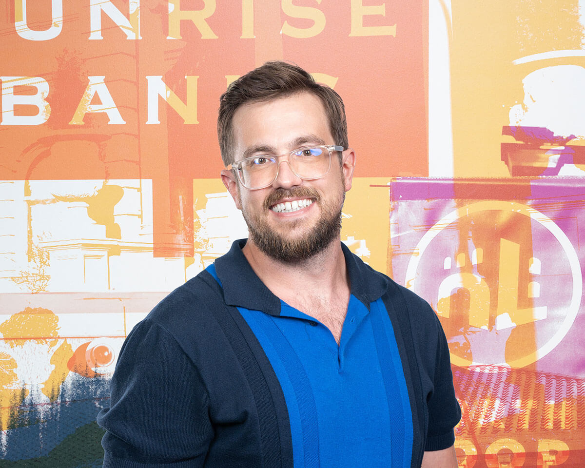 A headshot of Tyler Seydel.