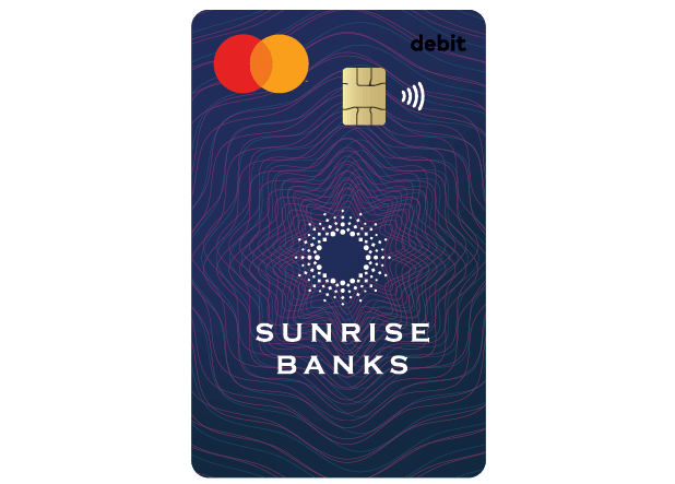 Sunrise Banks Business Debit Card
