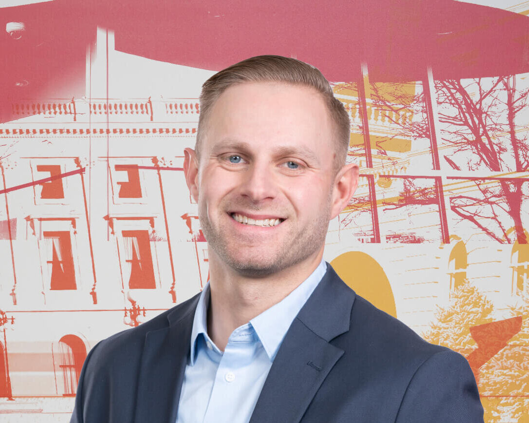 Headshot of Andrew Krough