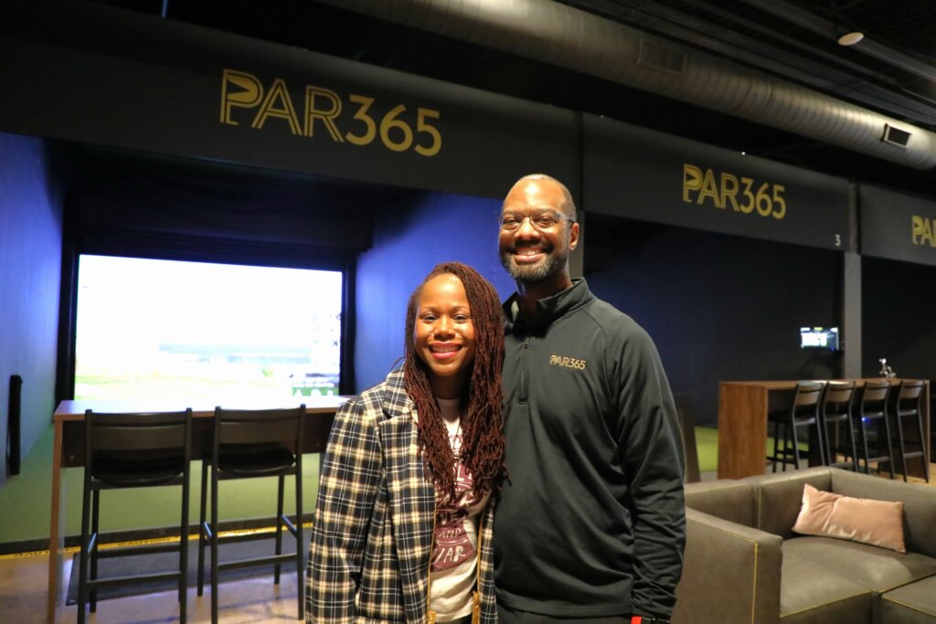 Photo of Thomas and Mercedes at PAR365