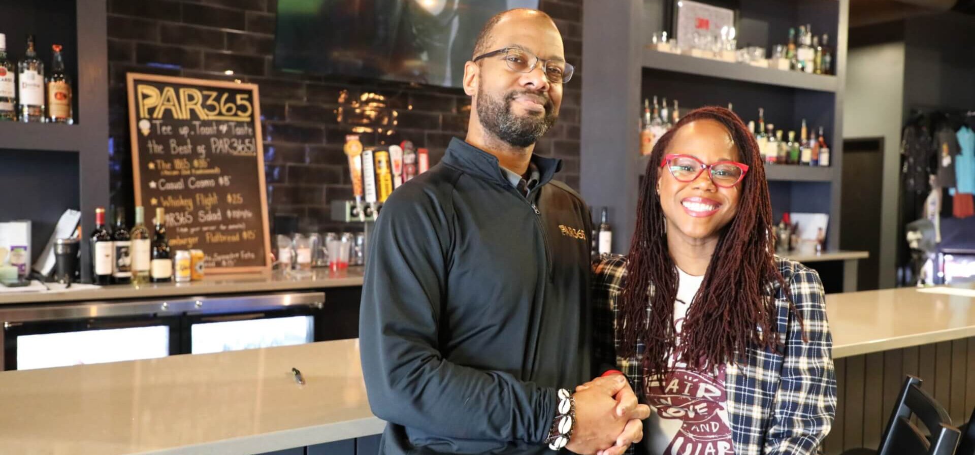 Photo of Thomas and Mercedes at PAR365