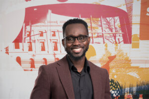 Headshot of Bishop Ofei, VP - Director, EPMO