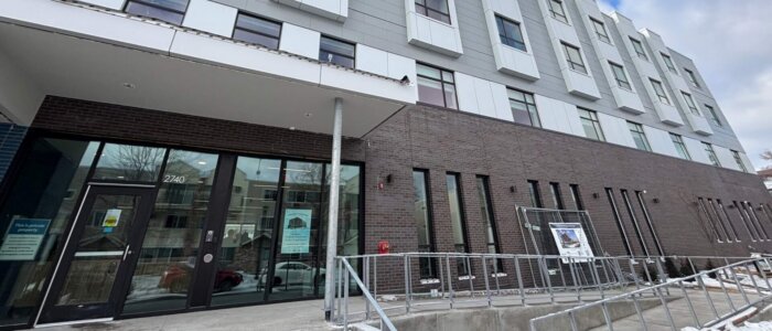 Exterior of Simpson Community Shelter & Transitional Apartments in Minneapolis