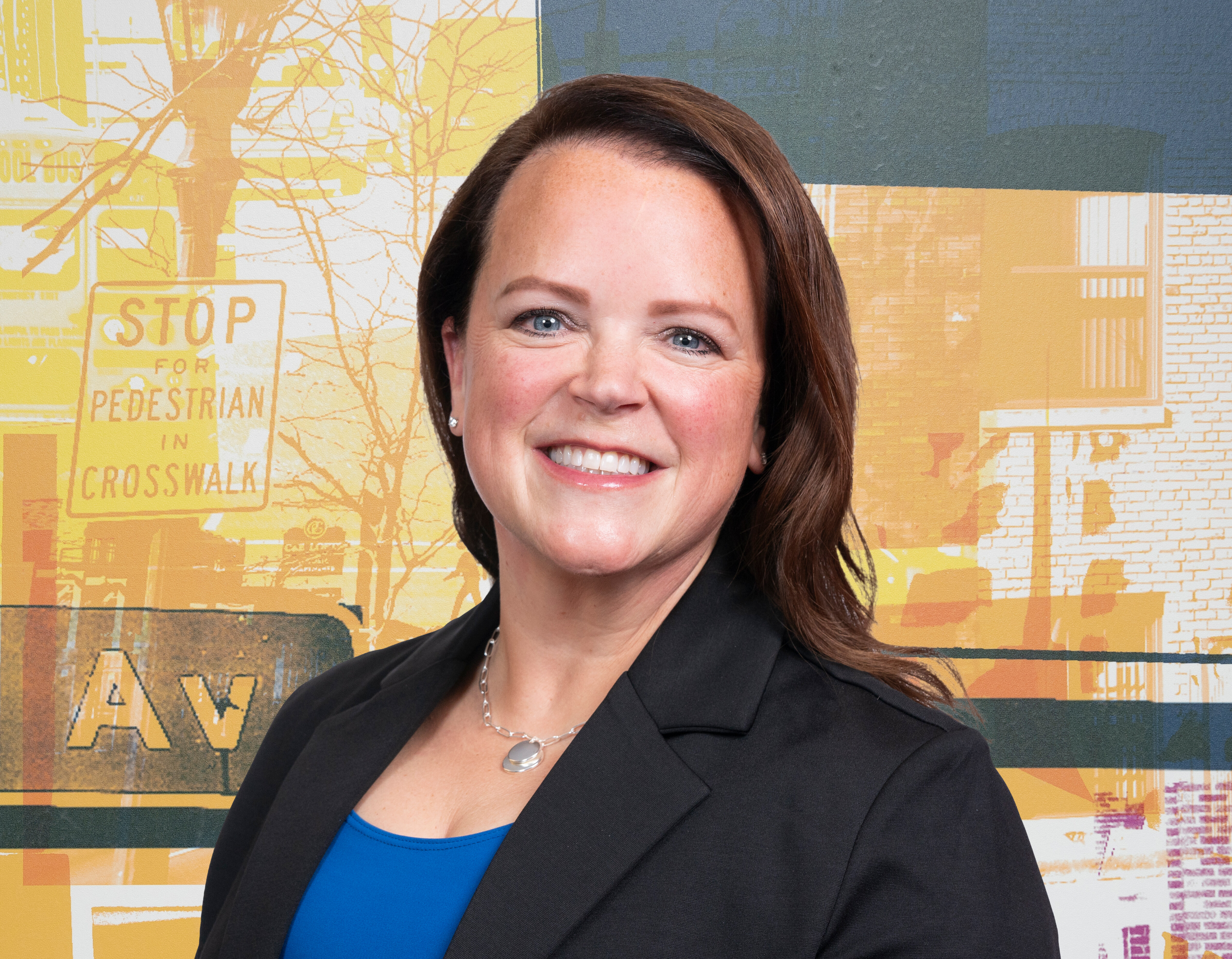 Head shot of Jean Chalifoux Kiely
