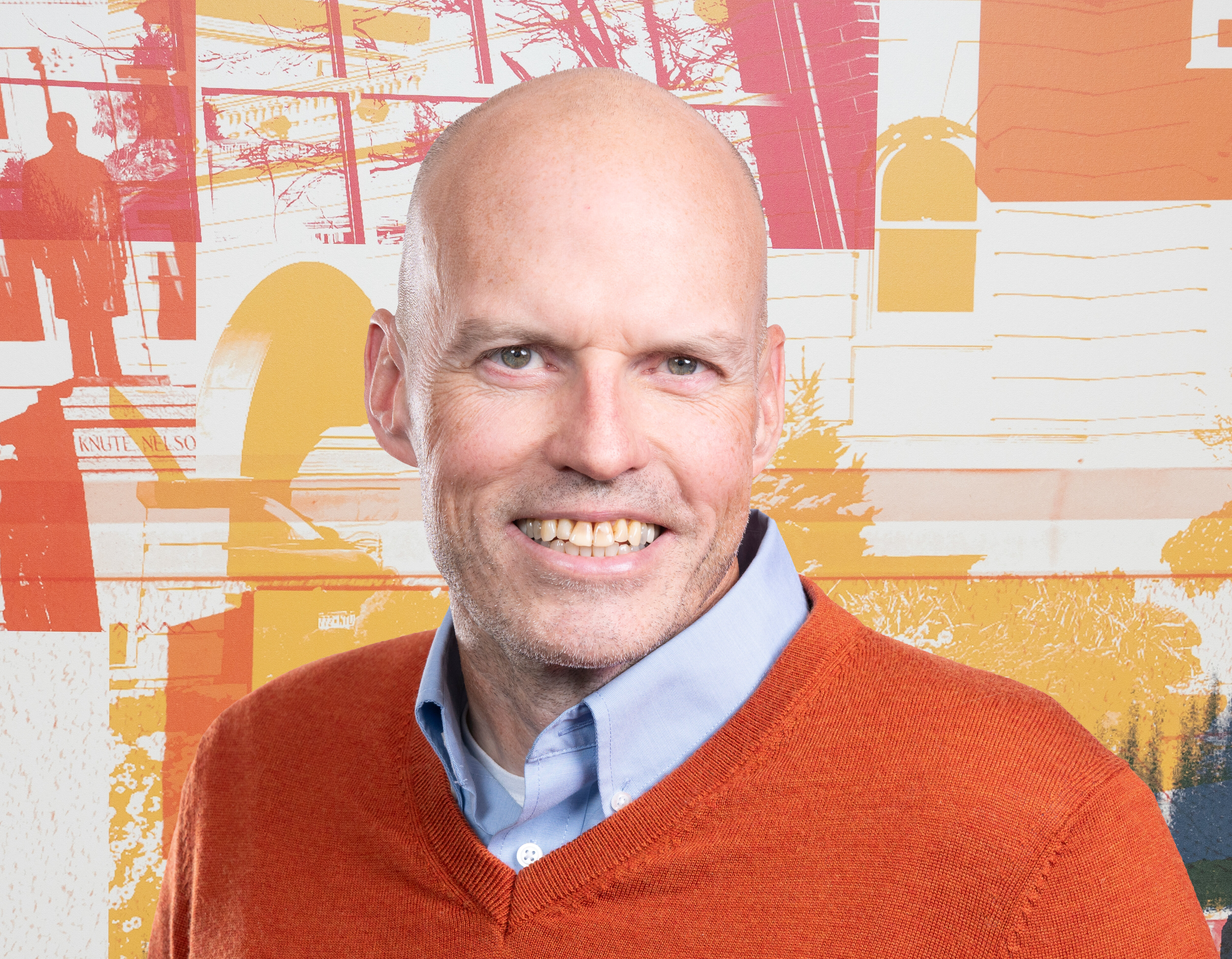 Head shot of Andy Larson