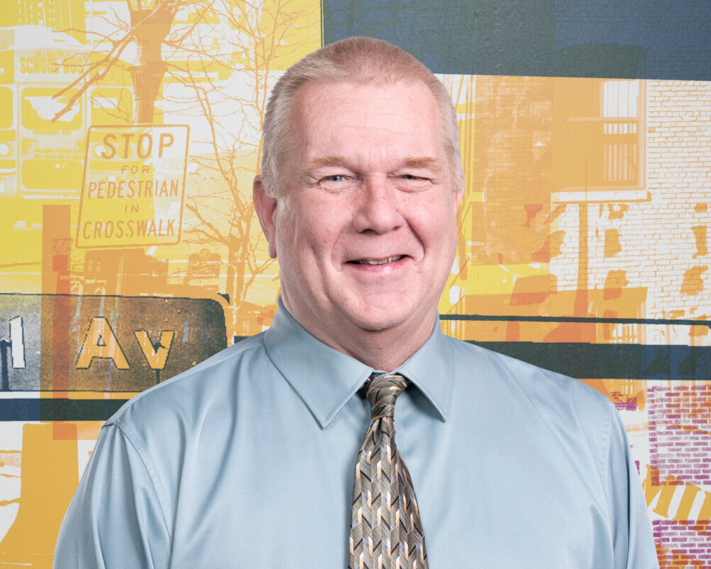 Head shot of Roland Henning