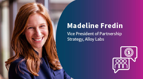 Head shot of Madeline Fredin