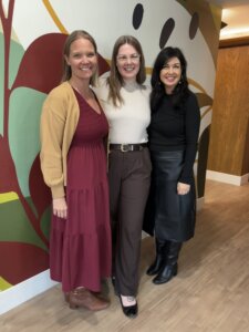 Breanne Kennedy, Lori Gooding and Nadia Siddiqui of The Coven Richfield.