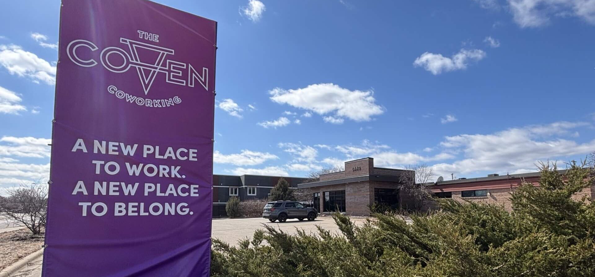 Exterior shot of The Coven Richfield