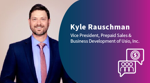 Photo of Kyle Ruschman and overview of job title