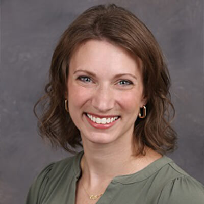 Headshot of Brittany Hanson, program manager for Forward Sioux Falls
