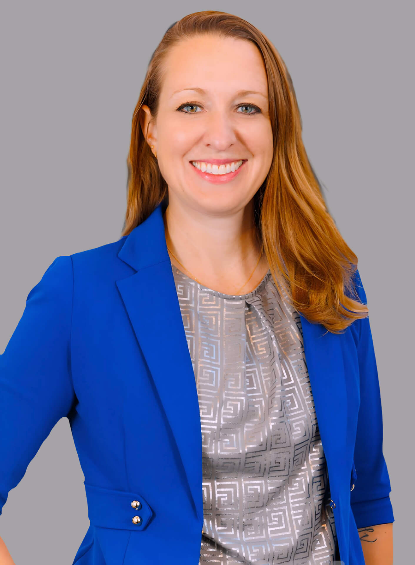 Head shot of Kristen Castell